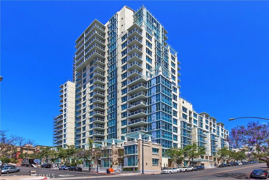 Step into a home filled with natural light, calm energy, and open city views that include the Coronado Bridge, skyline, and historic El Cortez — visible from the living area, bedrooms, and private balcony. Perfectly positioned on the sunny side of Discovery at Cortez Hill, this residence offers a rare balance of downtown excitement and peaceful comfort. Enjoy walking distance to the Gaslamp District, Petco Park, and Little Italy, while being just an 8-minute drive to San Diego Airport, with easy access to the 163 and 5 freeways and plenty of nearby street parking for guests.



Move-in ready for its next owner, this bright 2-bedroom, 2-bath home features an open kitchen with granite countertops, stainless-steel appliances, and a wine chiller that flows into a welcoming living area with luxury vinyl plank floors and a cozy fireplace. Two non-tandem parking spaces and a private storage unit add the convenience and value every downtown buyer hopes to find.



Discovery is celebrated for its quiet luxury, 24-hour concierge, elegant lobby, business center, rooftop lap pool and spa, fitness center with sauna and steam room, and a tranquil second-floor garden — offering resort-style living just steps above the heart of downtown.



Important Note: Public records show approximately 1,133 sq. ft., while prior MLS listings measured about 1,220 sq. ft. Buyers and their agents are encouraged to verify all measurements, square footage, and details to their own satisfaction. Ownership has been updated through the estate process, and title is clear and ready for a smooth closing.