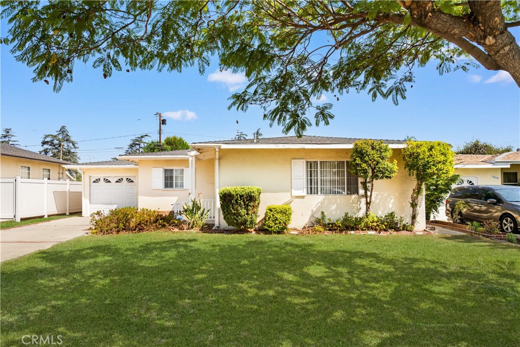 Cozy single story home in Temple City in top-ranked Arcadia School district. The house features 3 bedrooms, 2 bathrooms in the 1,162 square feet living area. New laminated wood floors throughout the house, freshly painted, spacious living room with a skylight, an enclosed patio connects the back yard and the one-car garage. The good size backyard provides potential of either addition or ADU. The street is new paved and it is only 0.3 mile to Live Oak park which is equipped with a new space station theme playground, has a variety of community events and classes. Easy access to schools, parks, shops and freeways.