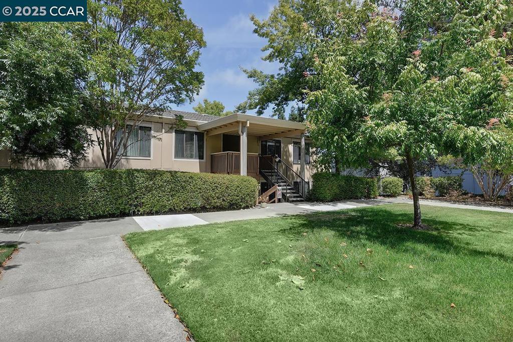 Beautifully Updated Sequoia Model in Prime Rossmoor Location Welcome to this clean and crisp Sequoia model featuring 2 bedrooms and 1 bathroom. This charming home offers a fully enclosed patio, perfect for enjoying your morning coffee or creating a peaceful reading nook. The interior is light and bright, with a finished skylight in the kitchen that floods the space with natural light. Enjoy newly painted kitchen cabinets, a stall shower in the bathroom, and the convenience of an in-unit stackable washer and dryer. Just steps away from your dedicated carport and walking distance to the Gateway Clubhouse, this home offers both comfort and convenience in the heart of Rossmoor. Don’t miss this move-in ready gem!