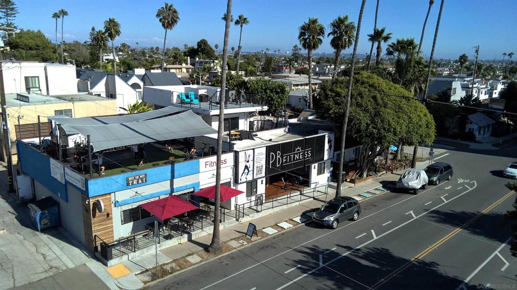 PLEASE DO NOT DISTURB THE TENANTS! This is an opportunity to acquire a unique commercial property in the beautiful Pacific Beach neighborhood. The property is completely Leased out with potential Owner-User and Developer opportunities with Buyout options in the Leases. Contact the Listing Agent for more information.