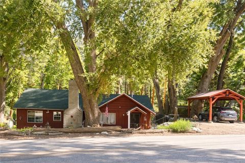 Photo of 40204 Valley Of The Falls Dr, Forest Falls, CA 92339 (MLS # IG26036540)