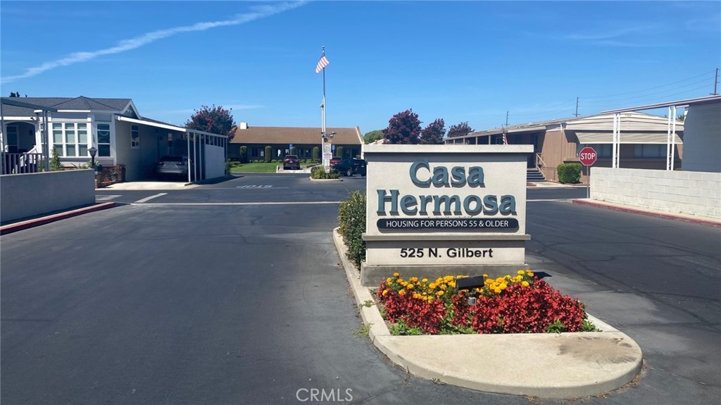 Welcome to your dream home in the vibrant, well-maintained Casa Hermosa Mobile Home Park, a premier 55+Community in the heart of Anaheim! This 2 bedroom/2 baths home needing some TLC is a fantastic opportunity to make a great home in a great community.
Casa Hermosa offers resort-style amenities, including a sparkling pool, soothing spa, clubhouse, library, and a full calendar of social activities to foster a tight-knit community vibe. With a lot rent of approximately $1,100 (including water and trash). All specifications to be verified by buyer.