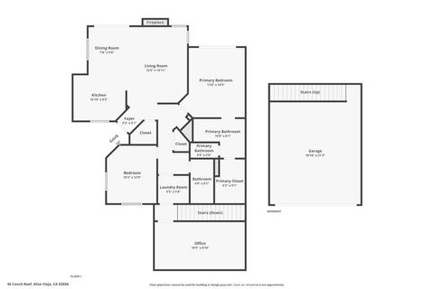 46 Conch Reef Aliso Viejo CA 92656