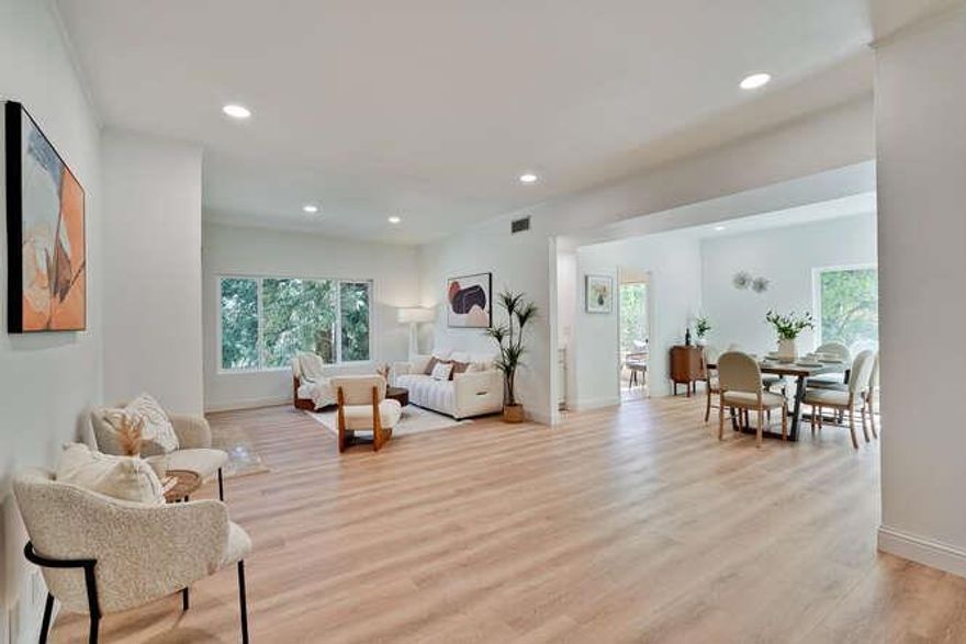 Dont Miss This Opportunity  Location, Location, Location!  Welcome to this beautifully spacious condo in highly sought-after San Mateo Park. Perfectly situated with quiet, private greenbelt views, this home is in one of the best locations within the community.  Step inside to a large living room featuring a cozy fireplace, bar area, and separate dining space  ideal for entertaining. The expansive primary suite offers a spa-like bathroom and walk-in closet. Additional highlights include an in-unit laundry room with full-size side-by-side washer and dryer.  This boutique building of just 36 residences provides exceptional amenities: a private swimming pool and jacuzzi, recreation room with showers, plus a game room with lounge and billiard table. Enjoy the convenience of one deeded parking space in the gated garage, with the option to rent a second space.  All this, just moments from downtown Burlingame, downtown San Mateo, and major commute routes. Stroll along the beautiful walking paths of San Mateo Park and experience the charm of the neighborhood.  A rare opportunity you wont want to miss. Welcome Home!