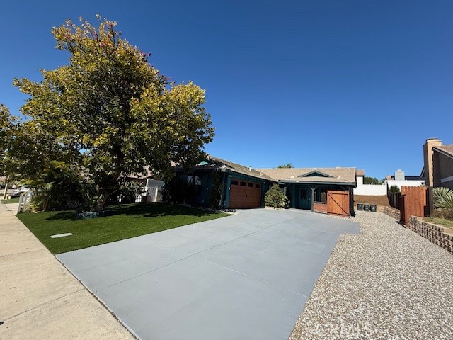 Recently updated single family house with single level located in the desired area in Wildomar. The house is only 5 mins away from the lake in Lake Elisnore. Property features with 3 bedrooms and 2 baths. Seller recently has spent $50000 in upgrading property. Here are the upgrades: 1. New AC unit was installed a week ago with WiFi Thermostat which including 10-years warranty. 2. New hot water heater. 3. New front lawn turf which was installed less than a month ago, 4. automatic sprinklers for plants, 5. RV parking was installed one month ago with new retaining wall and gate, 6. recently placed insulated garage door with Wi-Fi garage door opener, 2 key fobs and one keypad, 7. Vinyl planking installed in kitchen, 2 bathrooms and laundry a month ago, 8. new led lighting installed throughout inside house. 8. New Vinyl fence installed throughout the back yard and sick Hard to find a lot which can fit the RV parking and this is the one. Just a little bit TLC, you can turn the house into your dream house. Don't lose the opportunity to check in this wonderful property.