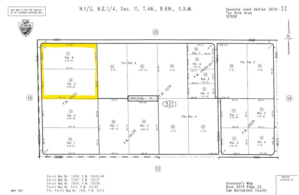 Photo 1 of 4 — 0 Goss Road, Phelan, CA 92371