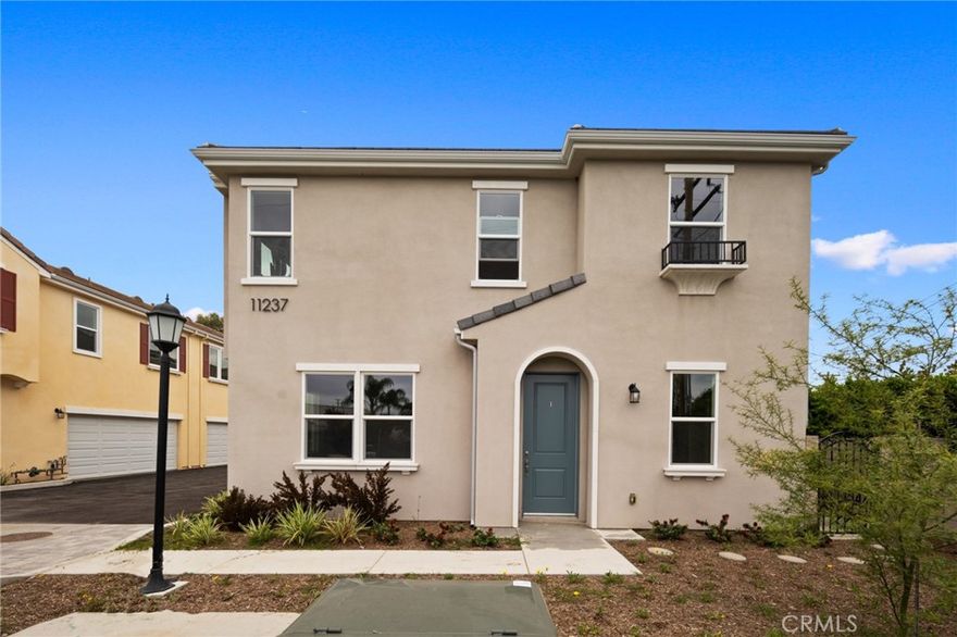 BRAND NEW CONDOS FOR RENT! This exclusive development showcases 15 contemporary condos, comprising 14 semi-detached units and 1 fully detached unit. Crafted with meticulous design, these residences epitomize modern luxury living and are situated in the charming Whittier neighborhood. Redefining spaciousness, these homes feature open floor plans with expansive living areas seamlessly transitioning into dining and kitchen spaces. With 9-foot ceilings welcoming ample natural light, each residence exudes an airy ambiance. The modern kitchen is appointed with exquisite designer cabinetry, pristine quartz countertops, a peninsula, and a pantry. All three bedrooms, including the master suite, are located upstairs. The master suite boasts a walk-in closet, a luxurious bathroom equipped with a soaking tub, a walk-in shower, a separate toilet room, and a dual sink vanity. Additionally, the upstairs offers a versatile loft area suitable for an extra living space or home office, along with a convenient laundry room. Throughout the house, modern SPC waterproof laminate flooring is installed. Energy-efficient features include recessed LED lighting, a tankless water heater, sensor on/off switches in all bathrooms, and an automatic ventilation exhaust fan in the ceiling to quickly cool down the house. Other highlights include a walk-out patio for outdoor gatherings and a 2-car attached garage with an EV charger. All photos are present for the model home and display only.