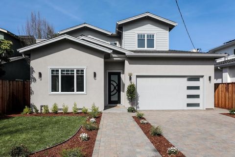 Photo of 1909 Menalto Avenue, Menlo Park, CA 94025 (MLS # ML82047667)