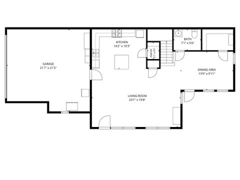 Tiny photo for 9369 Riberena Cir, Atascadero, CA 93422 (MLS # NS26154857)