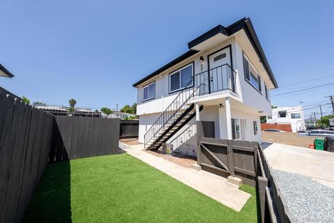 4969 4971-4973 N 72Nd Street San Diego CA 92115