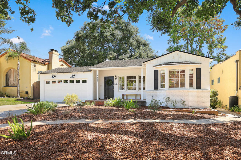 Nestled in the heart of the highly sought-after Sparr Heights neighborhood, this delightful three-bedroom, two-bathroom home is set on a friendly, tree-lined street known for its welcoming sidewalks and sense of community. Charming architectural details blend seamlessly with modern upgrades, including a beautifully remodeled kitchen with quartz countertops, an eat-in island and newer appliances. The inviting living room with fireplace and built-in shelving opens to the dining room with new chandelier and wainscoting. A light-filled family room with new French doors and windows opens directly to the private backyard with a large grassy yard, built-in barbecue, fire pit and expansive covered dining area. Off the living room are two bedrooms and full bathroom with new vanity, bath tub, tiled shower and quartz counters. The primary bedroom is off the kitchen, with 3/4 shower, and closet with organizers. Additional upgrades include an enclosed stackable laundry closet, new electrical panel, HVAC and ducting, copper plumbing and water heater. With its inviting curb appeal, thoughtful renovations, and prime location, this home is the perfect balance of character and comfort in one of Montrose's most treasured neighborhoods.