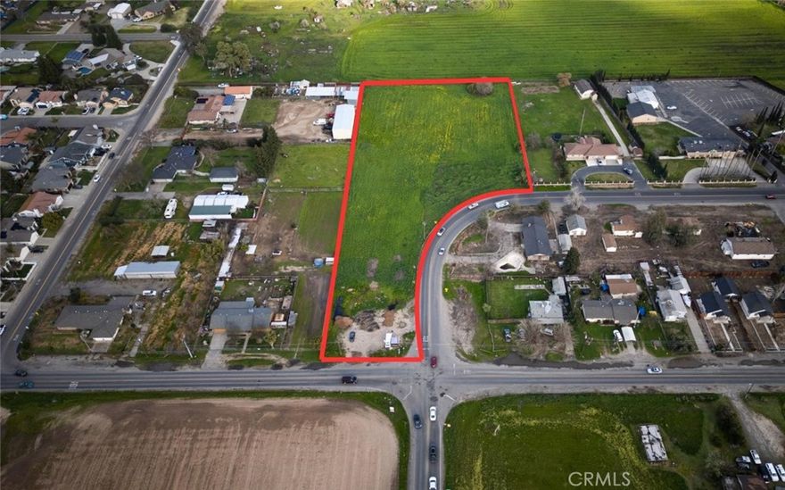 Vacant lots available for Sale in Merced, CA! 4 parcels located right next to each other, totaling almost 3 Acres. The perfect place to build your dream home with easy access to the city and highways.