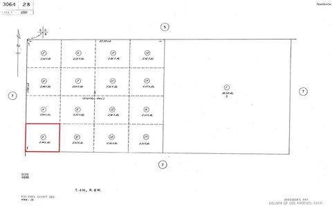 Photo of 0 213th Street, Llano, CA 93544 (MLS # IV25088370)