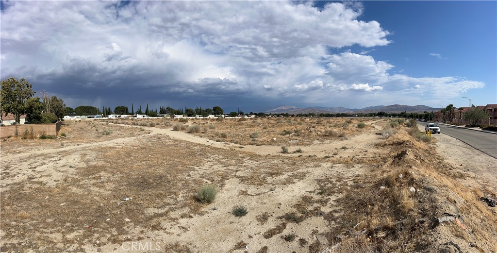 10.69 Acres, street paved, residential neighborhood #2, multi family construction minimum of 10 units per acre maximum of 20 (106 to 212 units), all utilities in front of the land, buyer to do his due diligences with the city of Palmdale.
