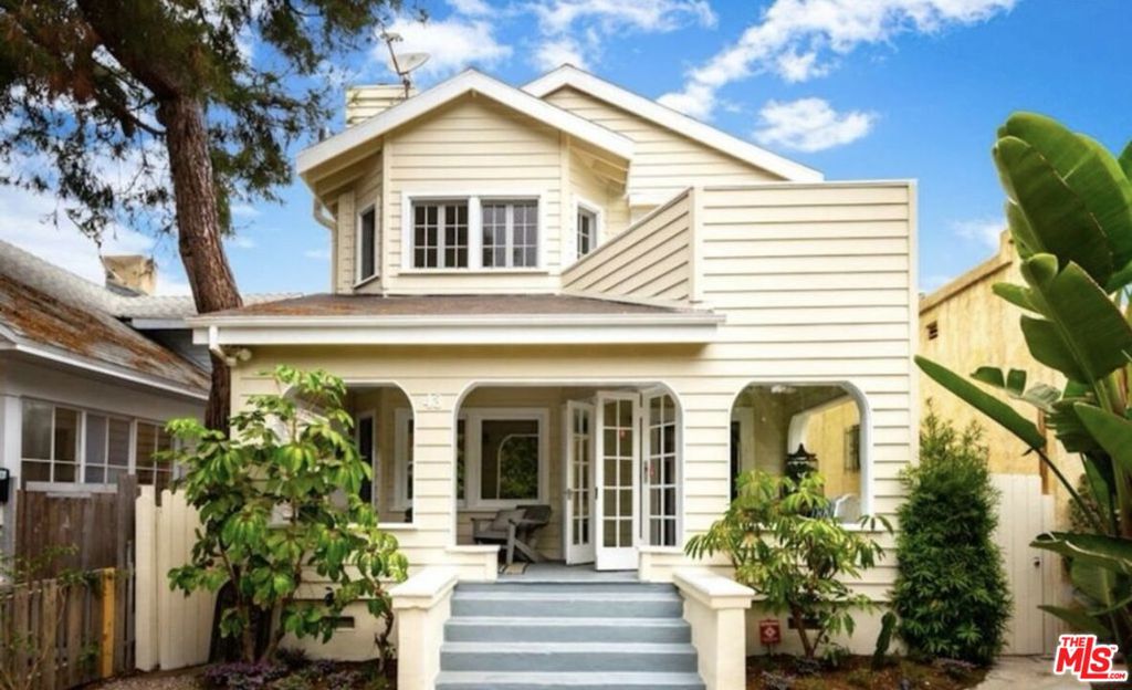 Welcome to 43 Park Ave the crown jewel of Venice living. This iconic, fully furnished coastal estate is nestled on one of the most coveted walk streets in Venice, just steps from the sand and the famed Venice Canals. Offered at $16,000/month, this stunning residence features a total of 5 bedrooms and 5 bathrooms, including a beautifully appointed 4 bed, 4 bath main house and a separate 1 bed, 1 bath guest house, perfect for a home office, in-laws, or private retreat. Step inside to soaring ceilings, designer furnishings, and sun-drenched living spaces that blend classic charm with modern elegance. French doors open to lush landscaping and an entertainer's dream patio, creating seamless indoor-outdoor flow. The chef's kitchen is fully equipped, the bedrooms are spacious and serene, and the bathrooms feel like a five-star resort.With unmatched style, privacy, and proximity to Abbot Kinney, the beach, and LA's trendiest eateries this is Venice at its absolute finest. Live where others vacation.