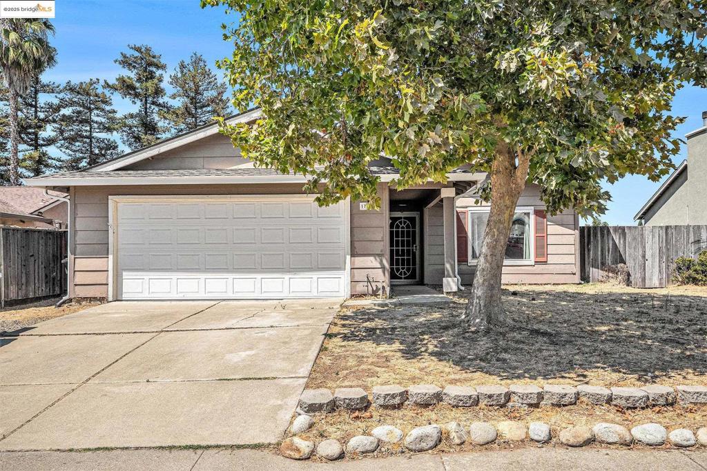 Best Buy! 3 bedroom 2 bath single story with fresh paint and carpet. Updated HVAC and windows. Open floor plan with vaulted ceilings. Good size flat lot with covered patio and possible side parking. Centrally located near shopping and restaurants.
