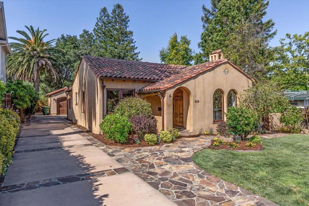 Welcome to this spacious and charming residence located in the beautiful city of Los Gatos. This home offers 2,500 square feet of living space with three bedrooms and three full bathrooms. The well-appointed kitchen is a chef's delight, featuring granite countertops, top-of-the-line appliances such as a dishwasher, exhaust fan, garbage disposal, hood over range, oven range, and refrigerator, ensuring a seamless culinary experience. The interior boasts elegant hardwood and stone flooring, complementing the inviting ambiance of the separate family room and dining area connected to the living room. Warm up by the cozy fireplace during cooler evenings, adding a touch of comfort to your gatherings. For convenience, laundry facilities are situated in the utility room inside the home. The property includes central AC and central forced air heating, ensuring year-round comfort. Residents benefit from the Los Gatos Union Elementary School District, providing educational opportunities for young learners. Additional amenities include one garage space and a minimum lot size of 6,344 square feet. Experience the charm and convenience of Downtown Los Gatos living! Daves Avenue Elementary, Fisher Middle and Los Gatos High School