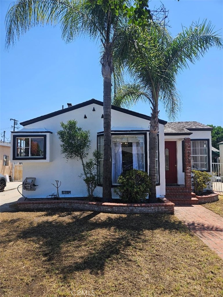 Welcome to 8686 San Juan Ave! This charming home features 3 bedrooms and 1 bathroom, with freshly painted exterior and interior walls. The kitchen boasts Granite Countertops, Newly Painted Cabinets, and walls. The living room offers updated paint, vinyl flooring, and floorboard trims. The bathroom has been upgraded with dual sinks and sleek glass shower doors with a New Tub. Each bedroom includes fresh paint, vinyl flooring, and matching floorboard trims. The property also has a long driveway leading to a 2-car garage and a spacious backyard full of potential—complete with a mature avocado tree. Conveniently located across the street from an elementary school, with middle and high schools just a short distance away from shopping/dinning. Don’t miss out—this home is a must-see!
