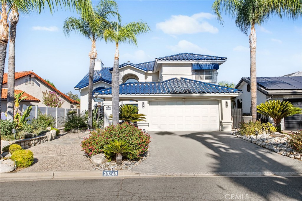 This beautiful home in the heart of Canyon Lake is ready for its next family — perfectly situated on a premium, east-facing waterfront lot along the highly desirable Lucky Cove.
Welcome to 30248 White Lake Dr., a three-bedroom, 2 ½ bath, 2,982 sq. ft. home that has it all. Enter through a gated courtyard with a fountain before stepping inside to soaring vaulted ceilings. The layout features a formal living room, a family room with a marble fireplace, and a dining room with custom built-ins. The gourmet kitchen is a chef’s dream, complete with a luxury Viking oven, an oversized island, bar seating, and a breakfast nook — all designed for both function and entertaining. One of the best features of this home is the breathtaking lake views, which can be enjoyed from the living room, the spacious back deck, or while out on your private dock and boat lift — making boating and water activities simple and accessible right from your backyard. The exterior of the home is just as impressive, with landscaped grounds, a full irrigation system, and thoughtfully placed lighting around both the house and property — creating a stunning atmosphere day and night. Inside, a dedicated downstairs office provides a quiet workspace away from the main living areas. Upstairs, two bedrooms share a Jack-and-Jill bathroom, along with a full laundry room offering tons of counter space. The primary suite is a true retreat, showcasing vaulted ceilings, a cozy sitting nook that doubles as a second office or reading area, a spa-like bathroom with soaking tub, dual sinks, and a large walk-in closet. The suite also features a private balcony overlooking the lake. Located on a prime wide channel, this property is just minutes from the Canyon Lake Lodge, Eastport Park, pickleball courts, and all the amenities Canyon Lake has to offer — including golf, waterskiing, beaches, parks, restaurants, gated security, and year-round community events. Best of all, this home has had only one owner since it was built and has never been on the market before — a rare opportunity in Canyon Lake.
Don’t miss the chance to call this stunning east-facing waterfront home on Lucky Cove your own — if you’re feeling lucky, this might just be the one.
