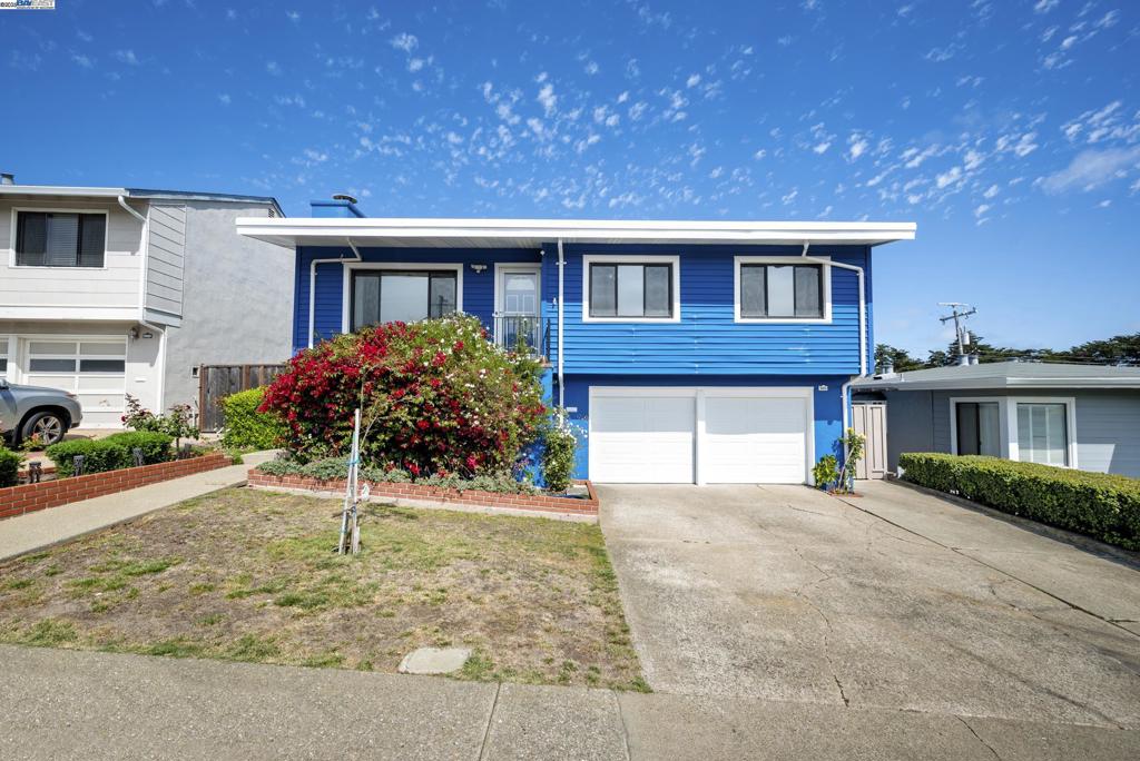 Welcome to 412 Alhambra Rd, a cherished South San Francisco home owned by the same family since 1970. Generationally owned and thoughtfully expanded with an additional bedroom and bathroom on the first floor, this 4-bedroom, 2-bath residence offers both comfort and history. The property also features extra land in the back of the back gate. Paid off Solar! Conveniently located near SFO, the California Golf Club, shopping, dining, and major freeways. This is a rare opportunity to own a true family-owned gem in a desirable neighborhood.