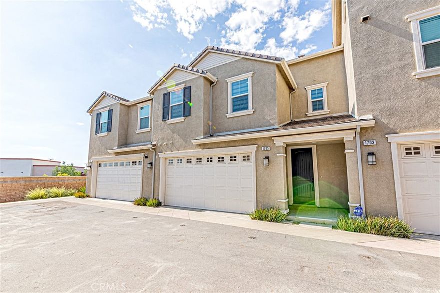 Elegant La Cresta Residence with Mountain Views & $90K in Upgrades. Nestled in one of Upland’s most desirable neighborhoods, this stunning two-story La Cresta home perfectly combines elegance, comfort, and scenic beauty. Extensively upgraded with over $90,000 in enhancements, the residence showcases an expansive open-concept floor plan filled with natural light and adorned with custom hardwood flooring, designer carpet, sophisticated window treatments, and refined tile finishes throughout. At the heart of the home, the chef-inspired kitchen stands as a true centerpiece—featuring custom white cabinetry, quartz countertops, a designer tile backsplash, luxury handcrafted sinks($8K), premium stainless steel appliances, and a spacious walk-in pantry. Upstairs, the primary suite offers a serene retreat with a generous walk-in closet and spa-like en-suite bath. A convenient upstairs laundry room comes fully equipped with washer and dryer, while the paid-off solar system (valued at $21K) provides lasting energy efficiency. Additional features include an epoxy-coated garage floor for a sleek, polished finish. Residents of La Cresta enjoy resort-style amenities including a sparkling pool, rejuvenating jacuzzi, scenic parks, and walking trails. Ideally situated next to the Sycamore Hills Shopping Center, the home offers easy access to fine dining, shopping, and the 210 freeway for seamless commuting.