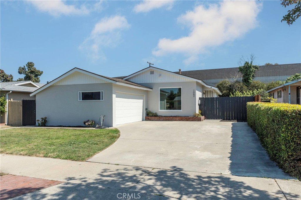 Gorgeous Turnkey Home in the Heart of South Gardena! Don't miss this fully renovated 3-bedroom, 2-bath beauty where light pours in and style stands out. Designed with modern living in mind, this home features an expansive open floor plan that invites seamless indoor-outdoor flow—all set on a spacious 5,420 sq ft* lot.
Recent renovations include:
• Stunning waterproof Luxury Vinyl Plank flooring
• Energy-efficient dual-pane windows
• Fresh designer paint inside and out
• Elegant recessed lighting and ceiling fans throughout
The brand-new kitchen is a showstopper:
• Sleek Shaker cabinetry and quartz countertops
• Eye-catching glass tile backsplash
• Premium stainless steel appliances, island hood, and 5-burner gas range with grill.
Updated bathroom with large-format tile and new tub—perfect for unwinding after a long day.
The sun-drenched living room features an oversized south-facing window, while the dining area opens directly to a large backyard—your private oasis for summer BBQs, family gatherings, or future expansion dreams.
Bonus highlights:
• Upgraded electrical panel and insulation
• Attached 2-car garage with laundry hookups and easy access to kitchen
• Generous backyard with room to grow, garden, or create your ideal outdoor retreat
This home truly checks every box—style, comfort, and unbeatable value. Come see it before it’s gone!