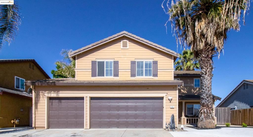 This spacious 4-bedroom, 2.5-bath, with a 3-car garage home is perfectly situated in a quiet Discovery Bay court with no rear neighbors, offering peace, privacy, and scenic views right from your main bedroom window. The layout features a functional floor plan with generous living areas, including a cozy family room and an open-concept kitchen with granite countertops. This home features valuable energy-efficient upgrades, including a fully installed solar system and a whole-house fan. Enjoy low-maintenance landscaping in both the front and back yards, making upkeep a breeze while providing plenty of space for relaxing or entertaining. Located near parks, schools, and Discovery Bay’s charming waterfront amenities, this property is a fantastic find with so much upside. Don't miss this opportunity to own an affordable home where you can truly “Live where you play”.