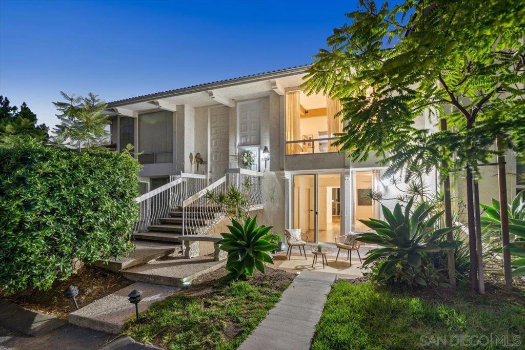 Welcome to 2335 Caringa Way #19, a beautifully remodeled 3-bedroom, 2-bath townhome offering 1,536 sq ft of modern living in Carlsbad, tucked behind La Costa’s Omni Resort. Thoughtfully upgraded throughout, this residence exudes quality craftsmanship and attention to detail. Enjoy new flooring, fresh paint, and elegant lighting that brightens the open-concept layout. The kitchen shines with sleek finishes, ideal for cooks and entertainers. Both bathrooms are new & feature stylish tile and contemporary fixtures. The home also boasts updated plumbing, newly textured walls and ceilings for a clean, modern look, and a new concrete garage floor for added function. Relax in the spacious living area or unwind on your private balcony. Experience a serene, stylish retreat—move-in ready and just minutes to beaches, shopping, and top-rated schools. Don’t miss your chance to call this impressive property home.