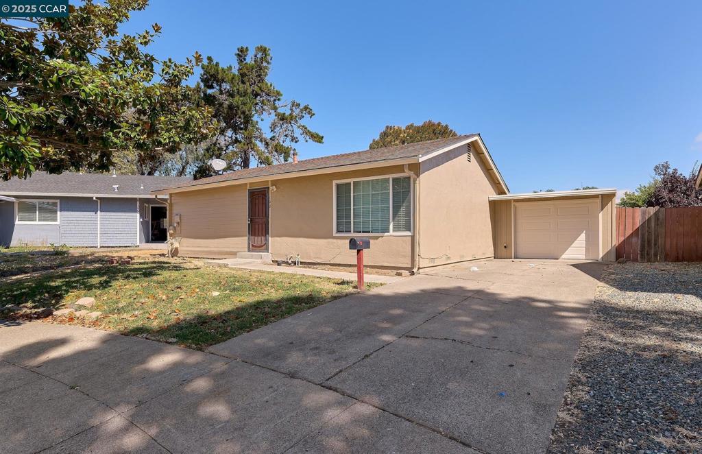 Absolutely Stunning! Check out this updated Two Bedroom Two Full Bath Vallejo Charmer! This home features modern kitchen with newer shaker cabinets, stainless steel appliances, granite counters and more! Home also features brand new laminate floors, dual pane windows, central heat, fresh interior and exterior paint, updated bathrooms, dual pane windows, 2" faux blinds, new carpet and more! Better hurry and get your offer in quickly as this one is sure to go fast