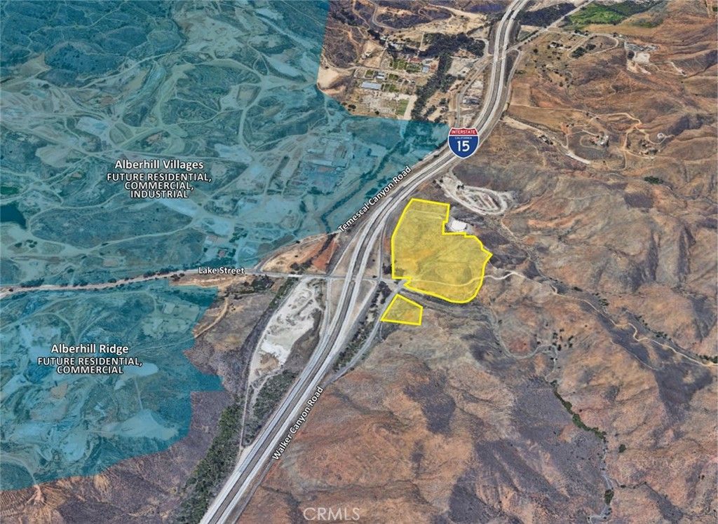 Photo of 0 Walker Canyon Road, Lake Elsinore, CA 92530 (MLS # IV25245407)