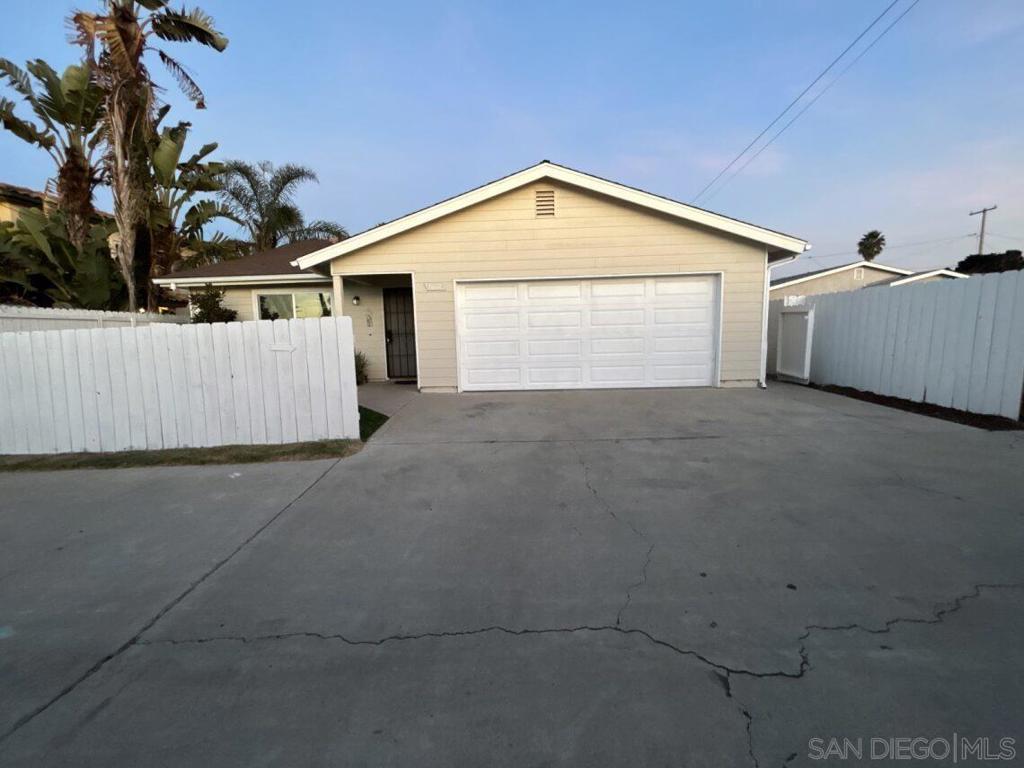 Recently remodeled and detached open concept home with gated front yard and spacious backyard* Kitchen equipped with stainless appliances and storage cabinets*Conveniently located one block away from Imperial Blvd and is within walking distance to bus stop, grocery, rec center, parks and schools* Two car garage and plenty off off-street parking availiabilty.