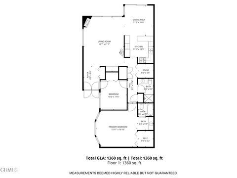 Tiny photo for 4625 Falkirk Bay, Oxnard, CA 93035 (MLS # V1-33173)