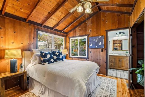 Tiny photo for 194 Lazywoods Road, Felton, CA 95018 (MLS # ML82035151)