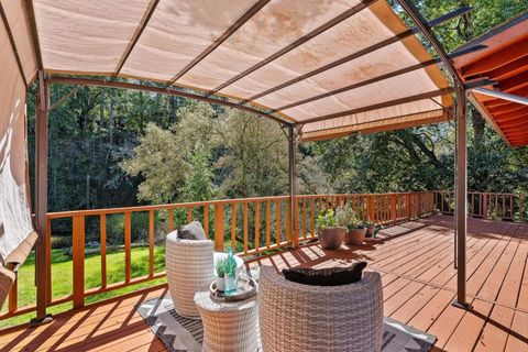 Tiny photo for 194 Lazywoods Road, Felton, CA 95018 (MLS # ML82035151)