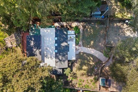 Tiny photo for 194 Lazywoods Road, Felton, CA 95018 (MLS # ML82035151)