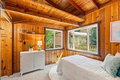 Tiny photo for 194 Lazywoods Road, Felton, CA 95018 (MLS # ML82035151)