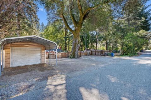 Tiny photo for 194 Lazywoods Road, Felton, CA 95018 (MLS # ML82035151)