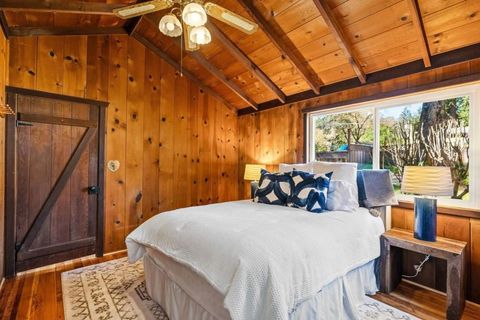 Tiny photo for 194 Lazywoods Road, Felton, CA 95018 (MLS # ML82035151)