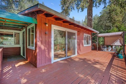 Tiny photo for 194 Lazywoods Road, Felton, CA 95018 (MLS # ML82035151)