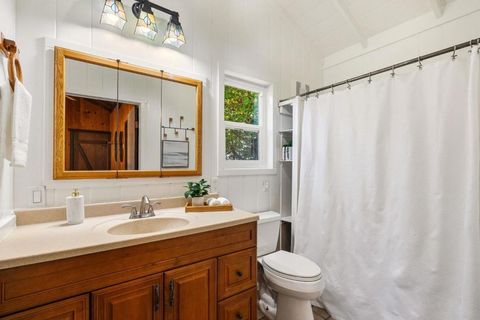 Tiny photo for 194 Lazywoods Road, Felton, CA 95018 (MLS # ML82035151)