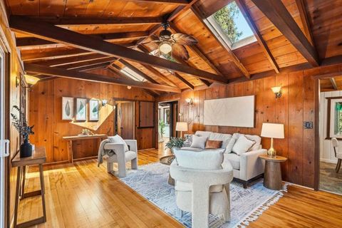 Tiny photo for 194 Lazywoods Road, Felton, CA 95018 (MLS # ML82035151)