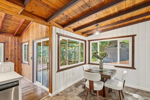 Tiny photo for 194 Lazywoods Road, Felton, CA 95018 (MLS # ML82035151)