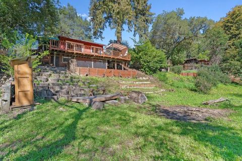 Tiny photo for 194 Lazywoods Road, Felton, CA 95018 (MLS # ML82035151)