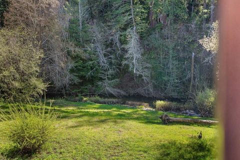 Tiny photo for 194 Lazywoods Road, Felton, CA 95018 (MLS # ML82035151)