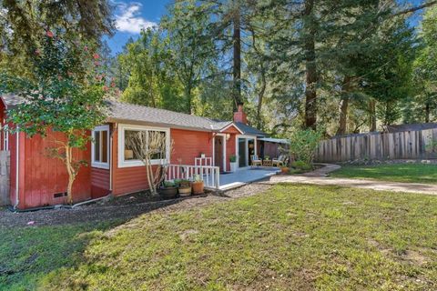 Tiny photo for 194 Lazywoods Road, Felton, CA 95018 (MLS # ML82035151)
