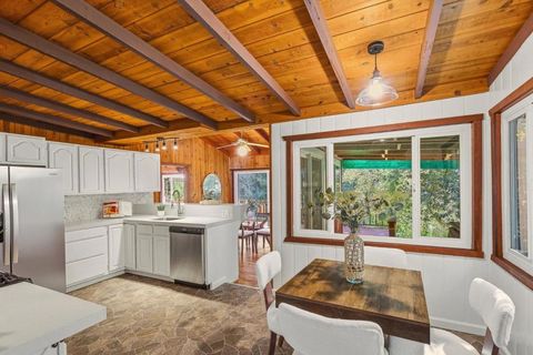 Tiny photo for 194 Lazywoods Road, Felton, CA 95018 (MLS # ML82035151)