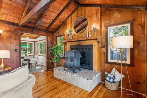 Tiny photo for 194 Lazywoods Road, Felton, CA 95018 (MLS # ML82035151)