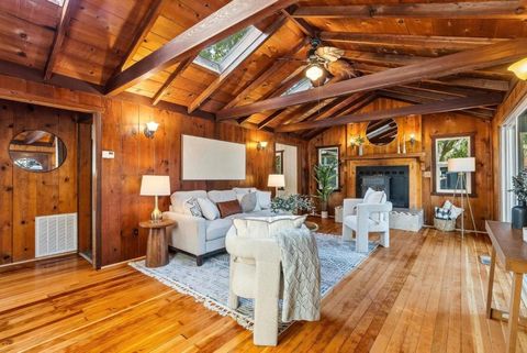 Tiny photo for 194 Lazywoods Road, Felton, CA 95018 (MLS # ML82035151)