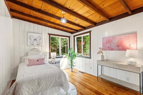 Tiny photo for 194 Lazywoods Road, Felton, CA 95018 (MLS # ML82035151)