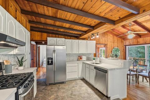 Tiny photo for 194 Lazywoods Road, Felton, CA 95018 (MLS # ML82035151)